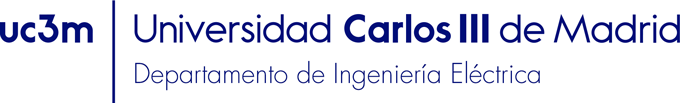 Logo Departamento de Ingeniería Eléctrica, UC3M