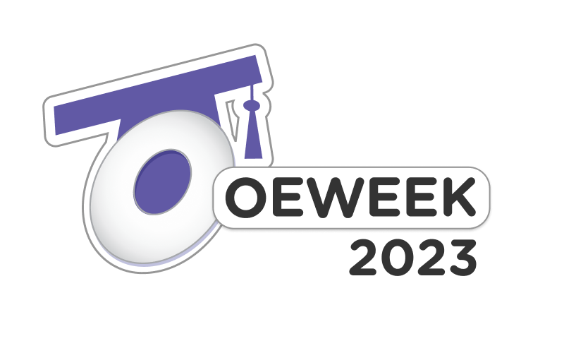 Logotipo de la OEWEEK de 2023.
