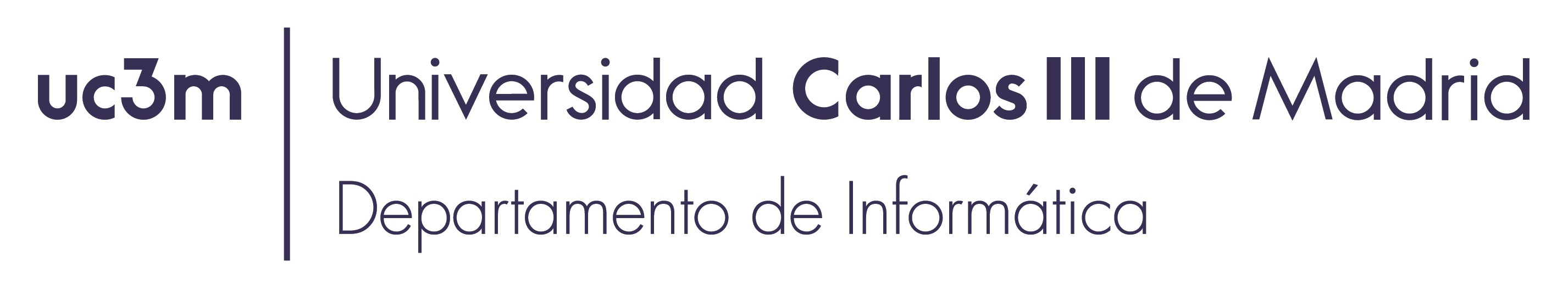 Departamento de Informática - Universidad Carlos III de Madrid