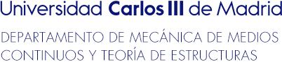 Departamento de Mecánica de Medios Continuos y Teoría de Estructuras, Universidad Carlos III de Madrid