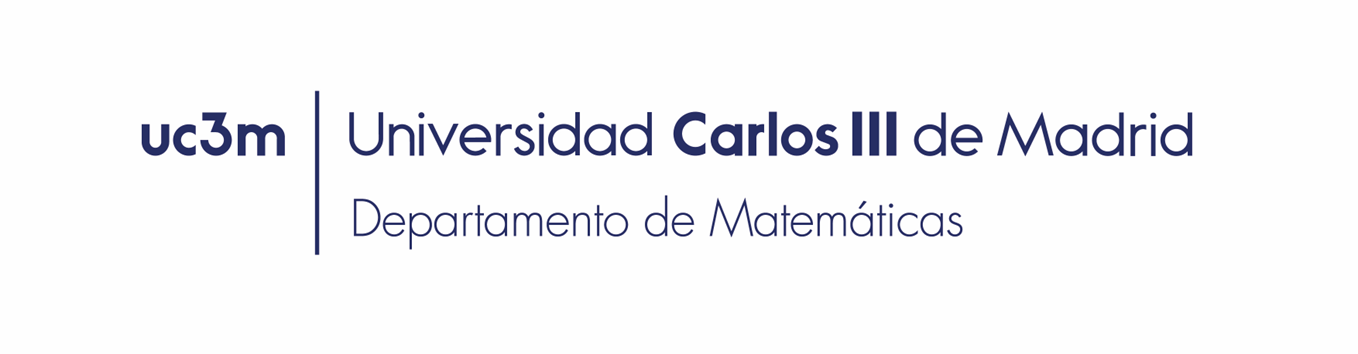 Departamento de Matemáticas, Universidad Carlos III de Madrid